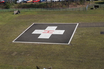 Landplatz © Alexander