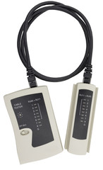 Network cable testing