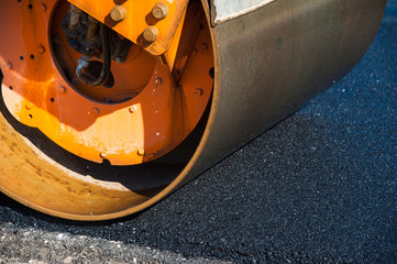 Construction of a new road