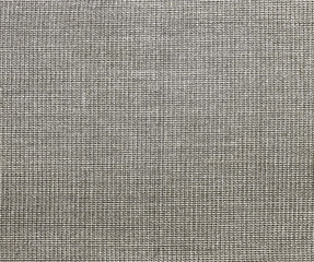 Fototapeta na wymiar Background of textured gray natural textile 