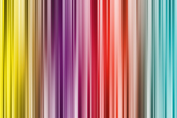 Fototapeta premium Multicolored bright vertical lines, light abstract background