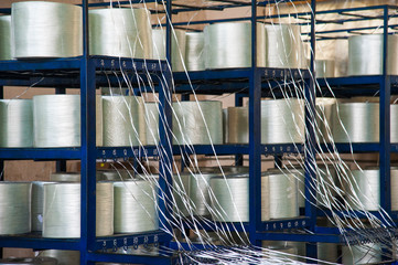 Producing fiberglass rods - manufacture of composite reinforcement