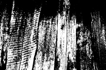 Old wooden black and white texture