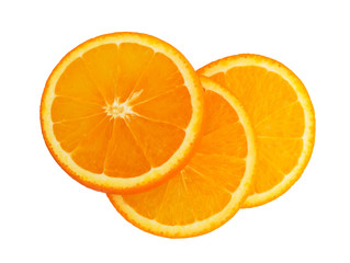 Orange slice.