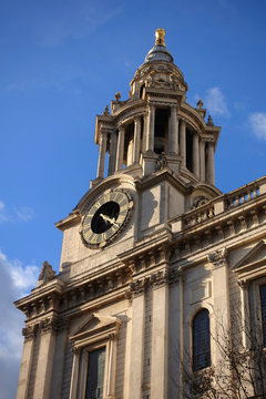 Photo from iconic Saint Paul Cathedral in the heart of London, United Kingdom