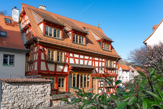 Heppenheim an der Bergstrasse Altstadt