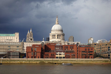 Photo from iconic Saint Paul Cathedral in the heart of London, United Kingdom