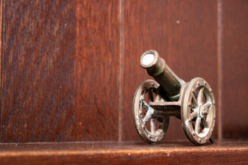 Miniature of antique cannon
