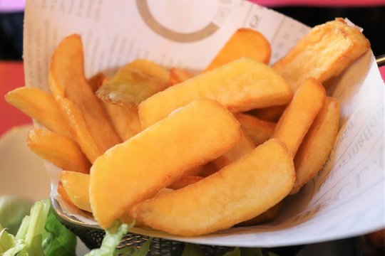 PLAT DE FRITES
