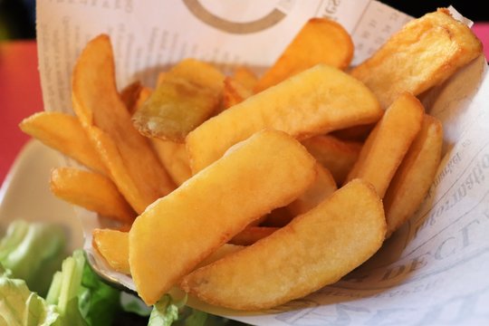 PLAT DE FRITES