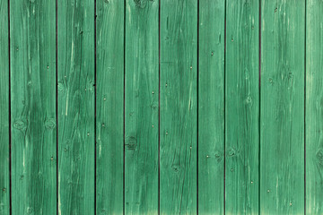 Naklejka premium Old painted boards for use as a background
