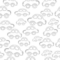 auto pattern black and white