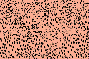 Abstract pattern with dots. Simple background