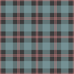 Seamless plaid, check pattern. Design for wallpaper, fabric, textile, wrapping. Simple background