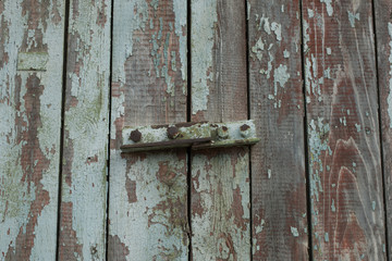Old wooden wall
