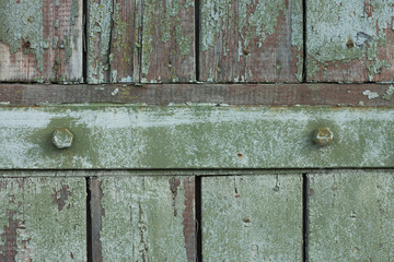 Old wooden wall