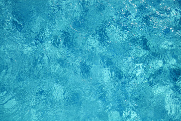 Water in the pool, water texture