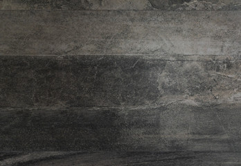 Close up of decorative rock tiling