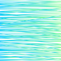 Obraz premium Chaotic thin horizontal lines background. Linear pattern
