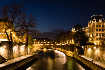 Obraz premium Seine river