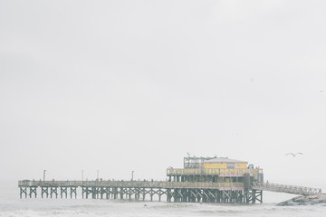 61st Street Fishing Pier, in Galveston, Texas
