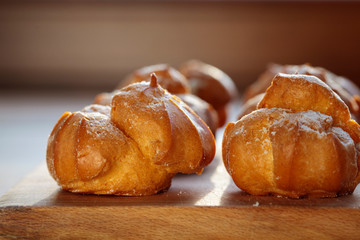 Profiteroles 