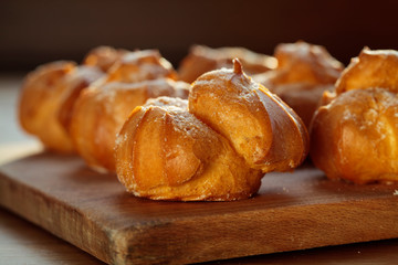 Profiteroles 