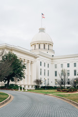 Fototapeta premium The Alabama State Capitol, in Montgomery, Alabama