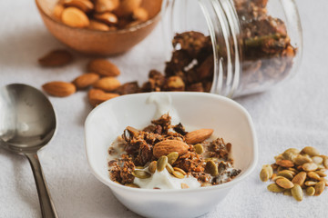 Orhanic Granola