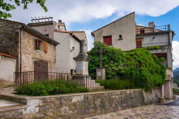 Fototapeta na wymiar Vauvenargues, Provence
