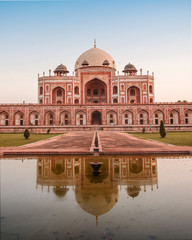 Obraz premium Humayun tomb in Delhi