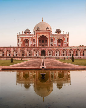 Humayun tomb in Delhi
