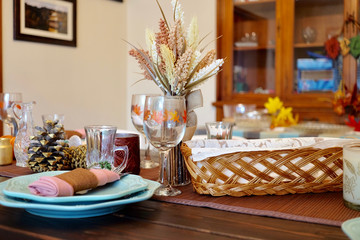 fall table decorations