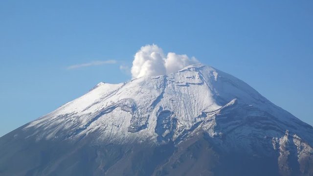 Popocat&eacute;petl