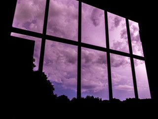 Storm behind bars