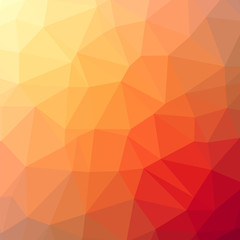 Obraz premium Random Mesh Design