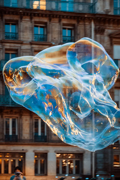 Bubbles in Paris