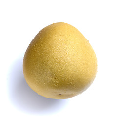 pomelo on white background