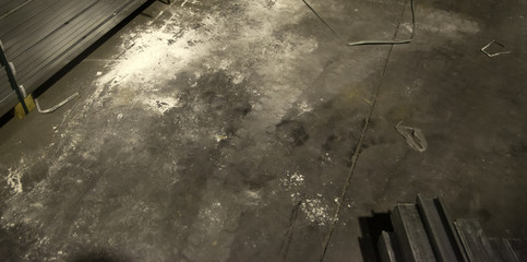 Gypsum powders fabric