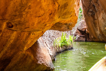 Cânions do rio São Francisco