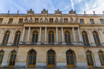 Fototapeta na wymiar Palace of Versailles, France
