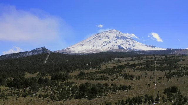 Popocat&eacute;petl Dron