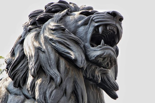 Leones estatua