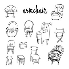 Doodle and chairs
