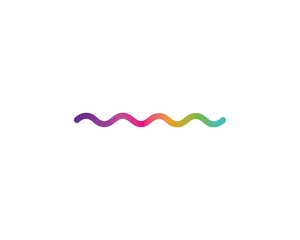 sound wave,pulse ilustration logo vector icon