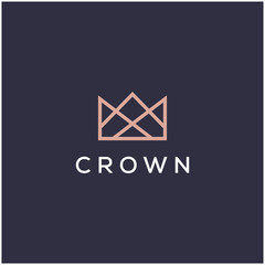 crown logo design