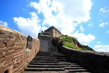 The Great Wall is in China.