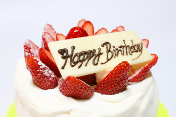 誕生日ケーキ