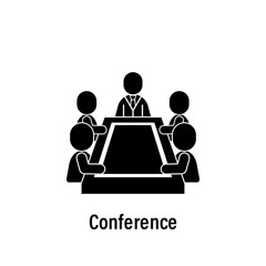 Team work, conference, meeting, team, users icon. Element of team work icon. Premium quality graphic design icon. Signs and symbols collection icon for websites, web design