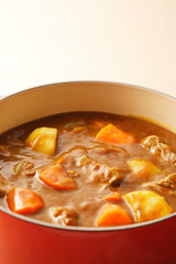 カレーライス　Japanese curry